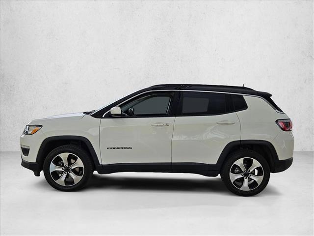used 2018 Jeep Compass car, priced at $13,482