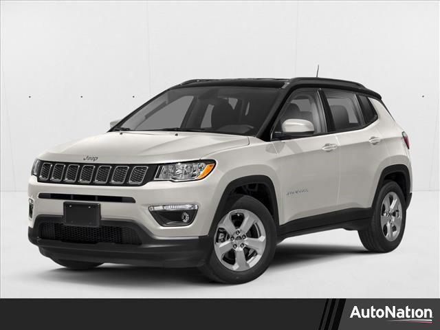 used 2018 Jeep Compass car, priced at $13,482