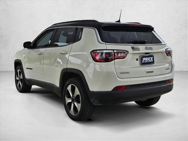 used 2018 Jeep Compass car, priced at $13,482
