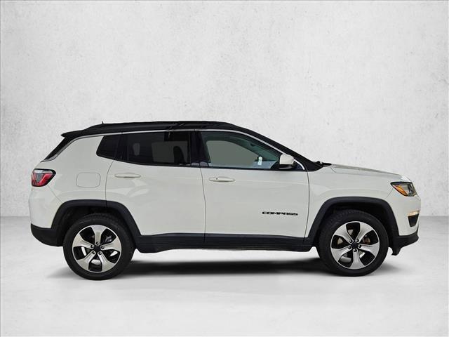 used 2018 Jeep Compass car, priced at $13,482