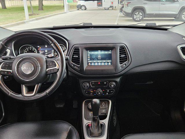 used 2018 Jeep Compass car, priced at $13,482