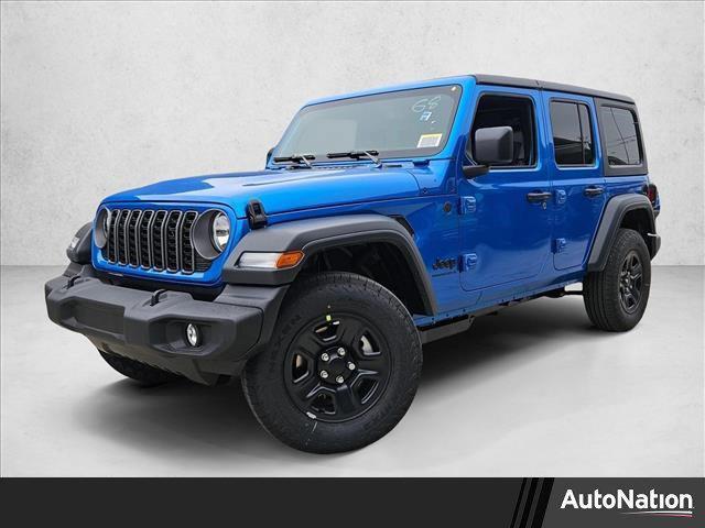 new 2026 Jeep Wrangler car, priced at $39,437