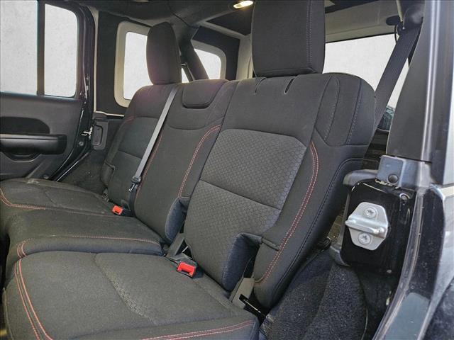 used 2020 Jeep Wrangler Unlimited car, priced at $27,449