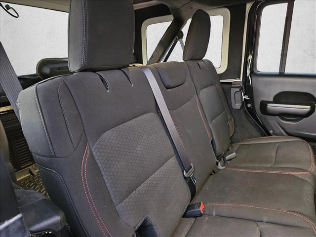 used 2020 Jeep Wrangler Unlimited car, priced at $27,449