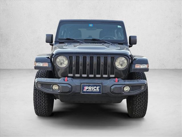 used 2020 Jeep Wrangler Unlimited car, priced at $27,449