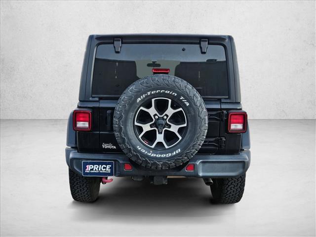 used 2020 Jeep Wrangler Unlimited car, priced at $27,449