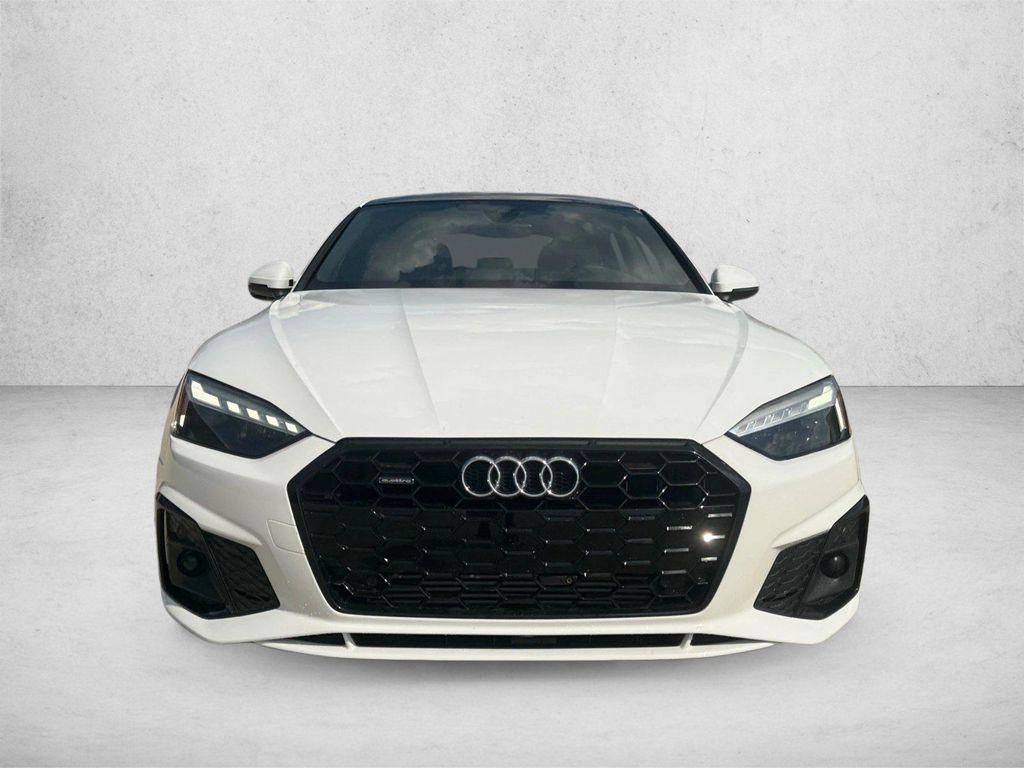 Audi A5 view 2