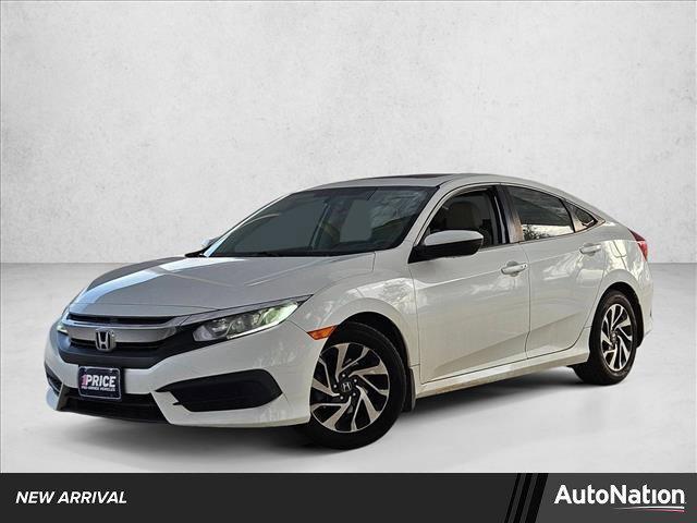 used 2016 Honda Civic car, priced at $15,995