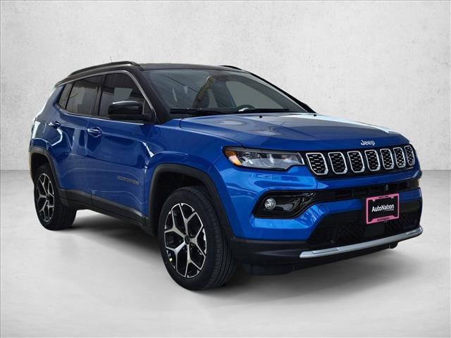 new 2026 Jeep Compass car, priced at $29,928