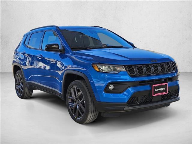 new 2026 Jeep Compass car, priced at $27,691
