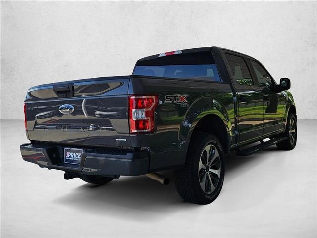 used 2020 Ford F-150 car, priced at $24,324