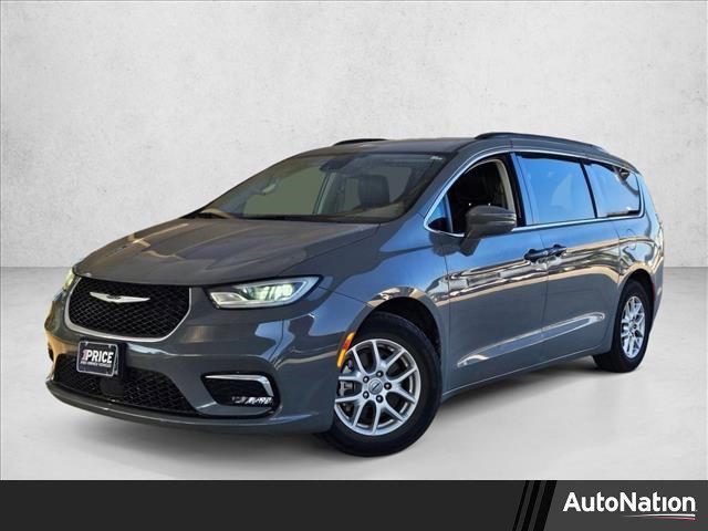 used 2022 Chrysler Pacifica car, priced at $21,751