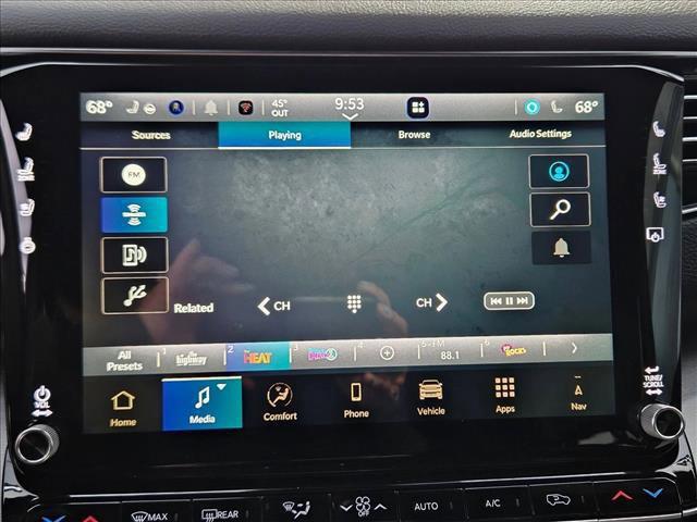 new 2026 Jeep Grand Wagoneer L car, priced at $73,850