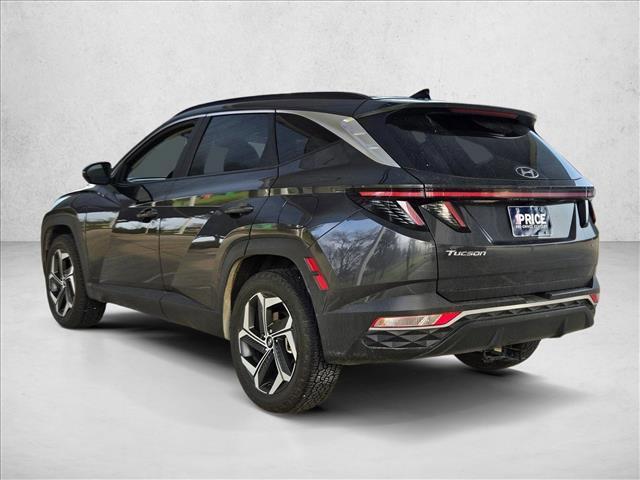 used 2023 Hyundai Tucson car, priced at $21,827