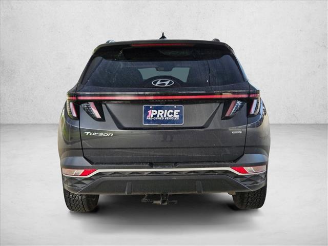 used 2023 Hyundai Tucson car, priced at $21,827
