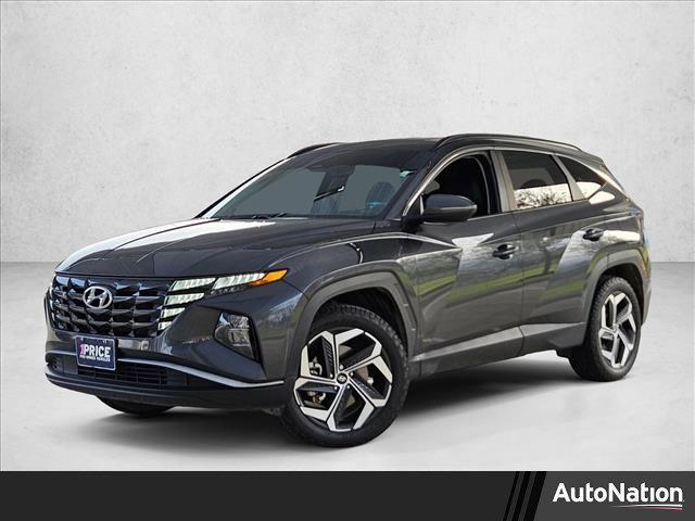used 2023 Hyundai Tucson car, priced at $21,827