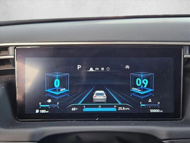 used 2023 Hyundai Tucson car, priced at $21,827