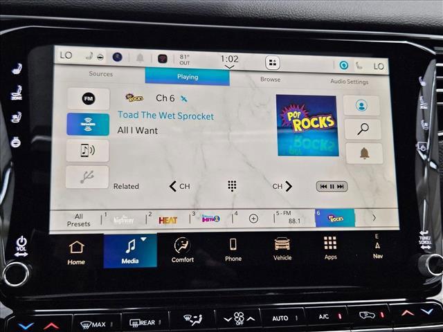 new 2026 Jeep Grand Wagoneer L car, priced at $74,117