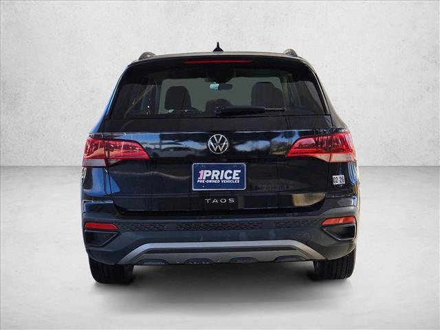 used 2024 Volkswagen Taos car, priced at $19,295