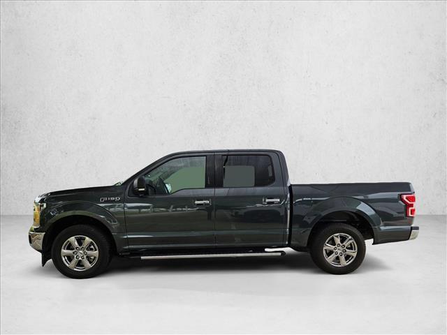 used 2018 Ford F-150 car, priced at $24,495