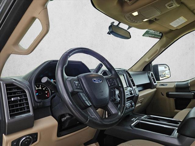 used 2018 Ford F-150 car, priced at $24,495