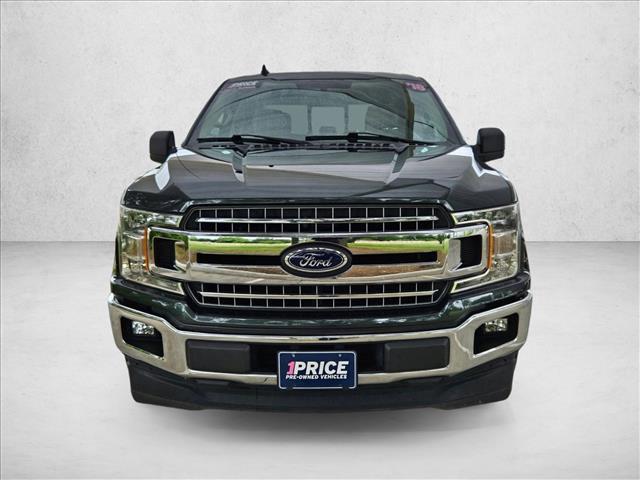 used 2018 Ford F-150 car, priced at $24,495
