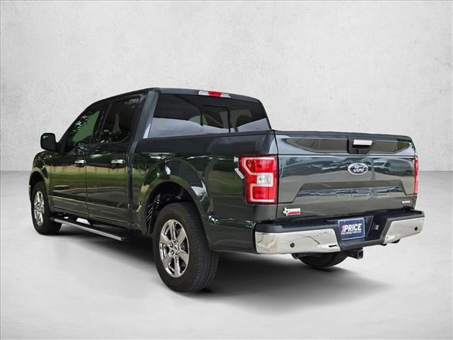 used 2018 Ford F-150 car, priced at $24,495