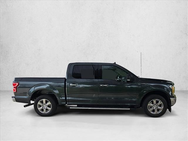 used 2018 Ford F-150 car, priced at $24,495