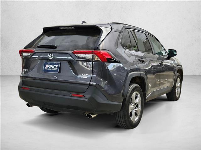 used 2025 Toyota RAV4 car, priced at $30,438