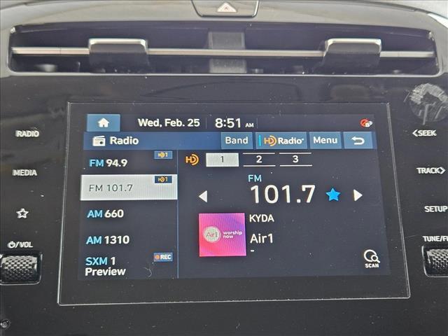 used 2024 Hyundai Tucson car, priced at $19,995