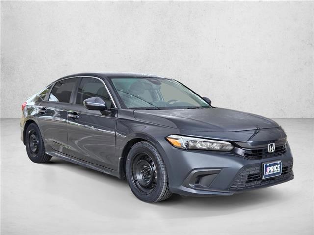 used 2024 Honda Civic car, priced at $17,495
