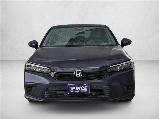 used 2024 Honda Civic car, priced at $17,495