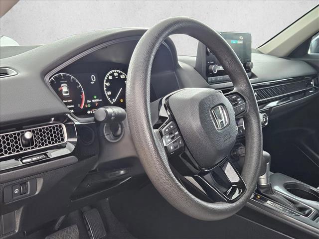 used 2024 Honda Civic car, priced at $17,495