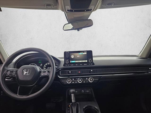 used 2024 Honda Civic car, priced at $17,495