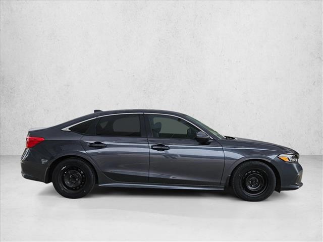 used 2024 Honda Civic car, priced at $17,495