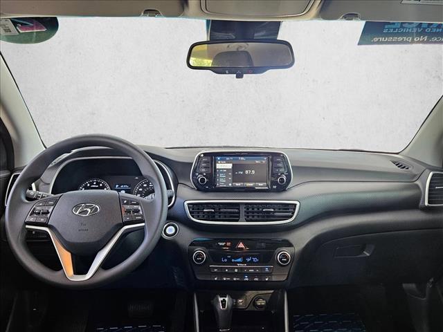 used 2021 Hyundai Tucson car, priced at $19,333