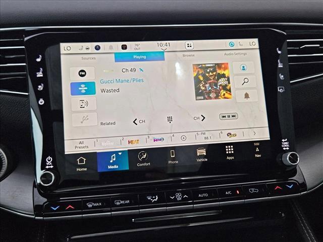 new 2026 Jeep Grand Wagoneer car, priced at $68,212