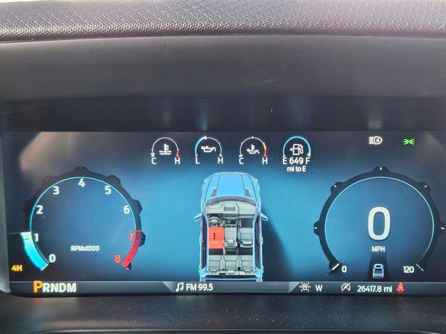 used 2025 Ford F-150 car, priced at $45,495