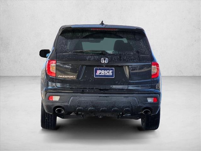 used 2020 Honda Passport car, priced at $20,575