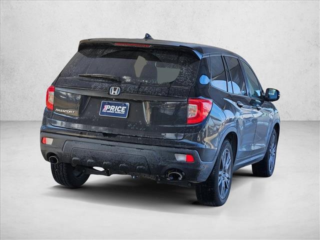 used 2020 Honda Passport car, priced at $20,575