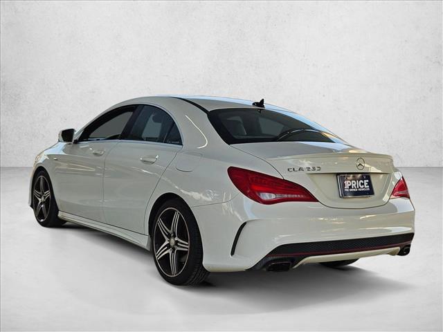 used 2014 Mercedes-Benz CLA-Class car, priced at $11,161