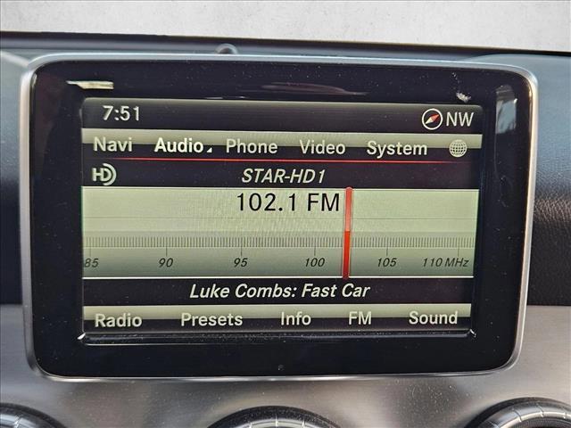 used 2014 Mercedes-Benz CLA-Class car, priced at $11,161