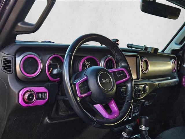 used 2021 Jeep Wrangler car, priced at $22,645