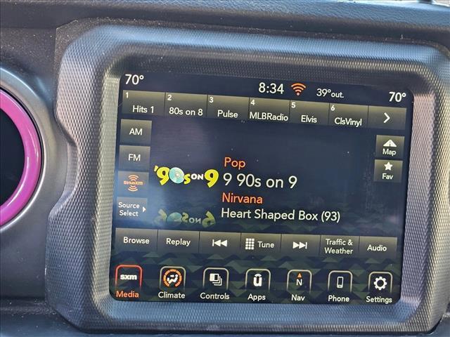 used 2021 Jeep Wrangler car, priced at $22,645