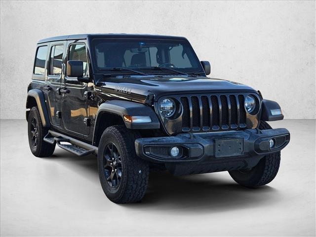 used 2021 Jeep Wrangler car, priced at $22,645