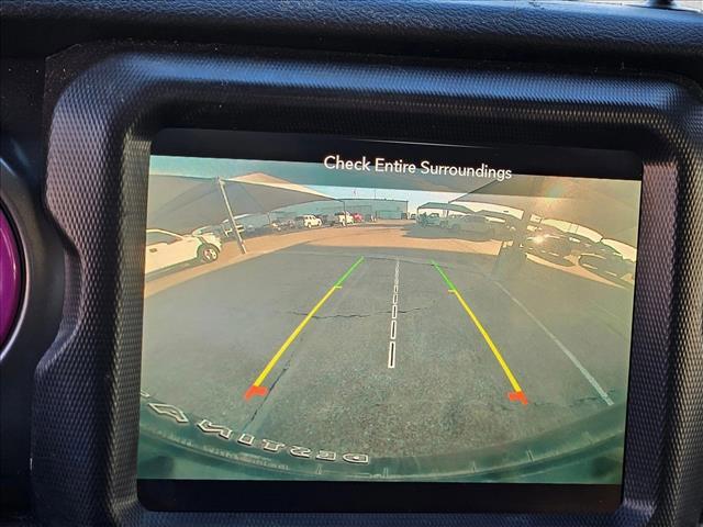 used 2021 Jeep Wrangler car, priced at $22,645