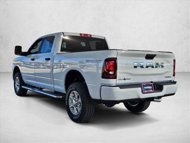 new 2026 Ram 2500 car, priced at $65,711