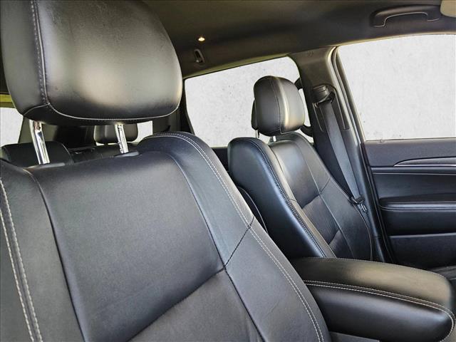 used 2016 Jeep Grand Cherokee car, priced at $13,243