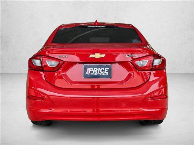 used 2017 Chevrolet Cruze car, priced at $8,784