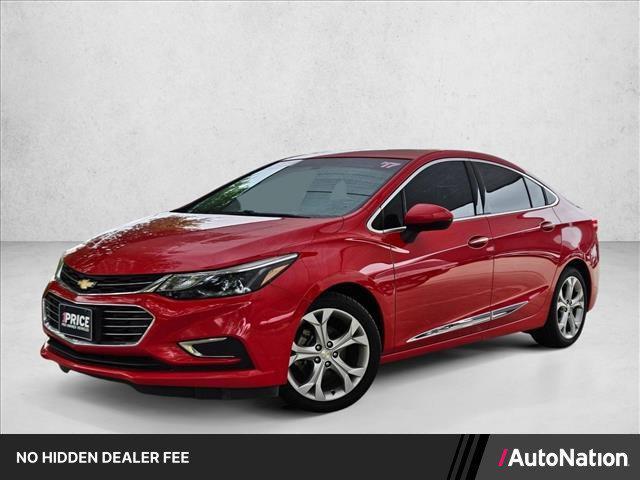 used 2017 Chevrolet Cruze car, priced at $8,784